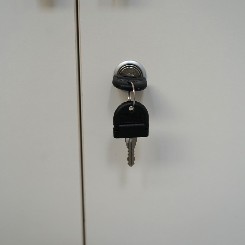 Armario Oficina Blanco de Forma 5 - Montiel