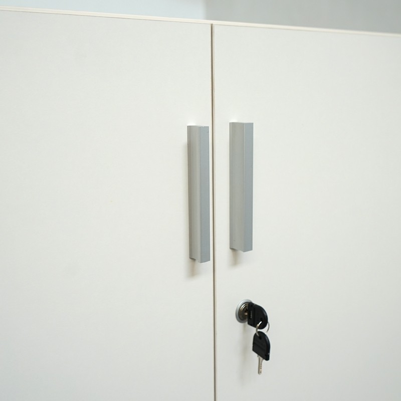 Armario Oficina Blanco de Forma 5 - Montiel