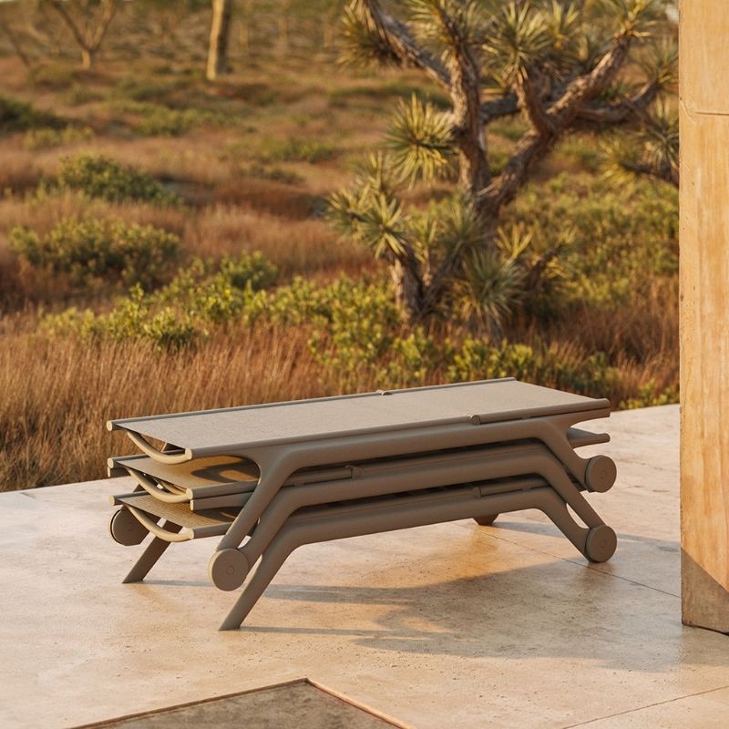 Tumbona África de Vondom - Montiel