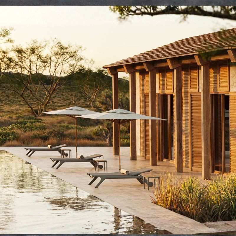 Tumbona África de Vondom - Montiel