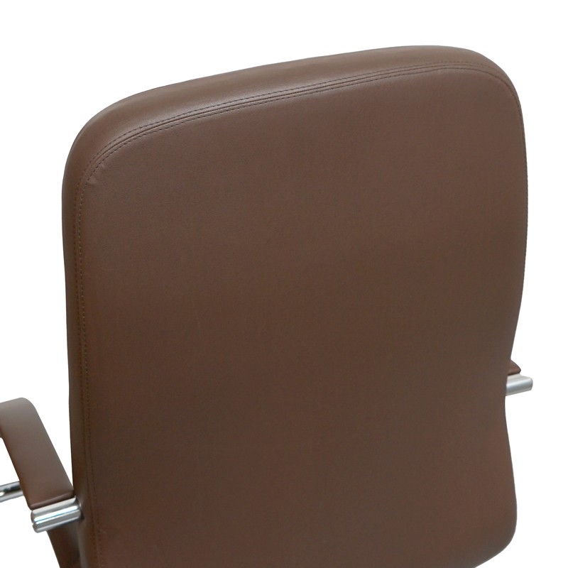 Sillón en Símil Piel Marrón Rocco de Franch - Montiel