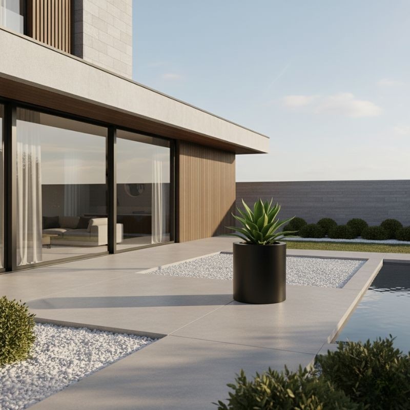 Macetero Cilindro de Vondom - Montiel