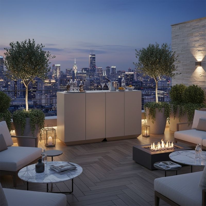 Barra Vela de Bar de Vondom - Montiel