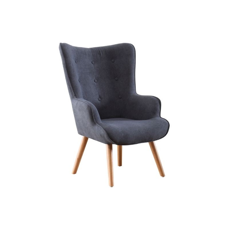 Butaca Voss Diseño Capitoné - Montiel