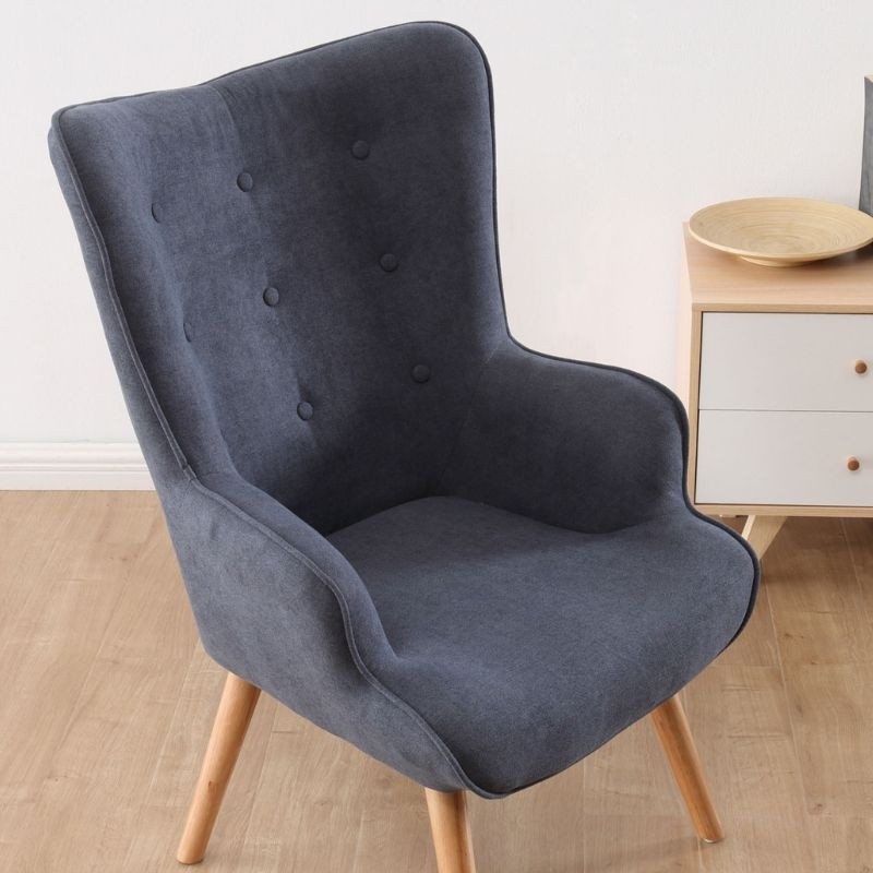 Butaca Voss Diseño Capitoné - Montiel