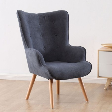 Butaca Voss Diseño Capitoné - Montiel