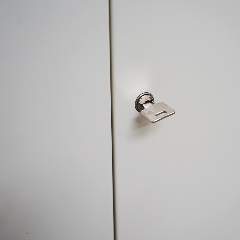 Armario Medio Color Blanco Roto de Unifor - Montiel