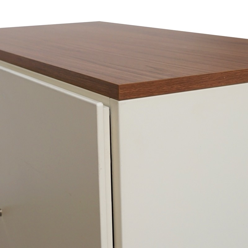 Armario Medio Color Blanco Roto de Unifor - Montiel