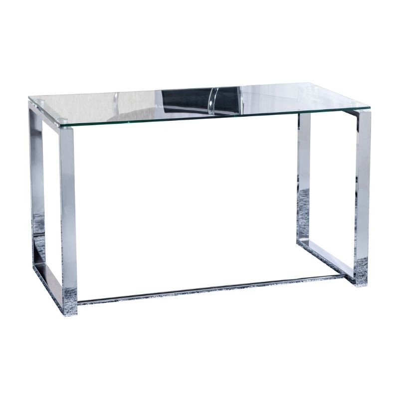 Mesa Cristal de Estudio Benetto  - Montiel