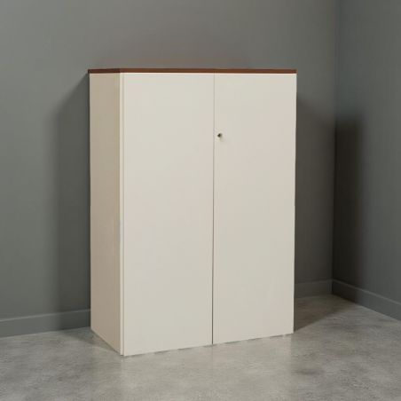 Armario Medio Color Blanco Roto de Unifor - Montiel