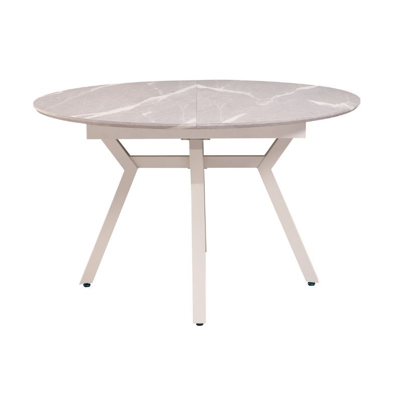 Mesa Extensible de Comedor Redonda Paul - Montiel