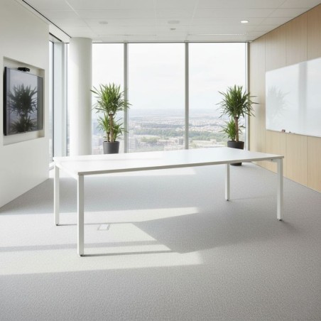 ▷ Mesa de Reunión de Kunna - Oficinas Montiel