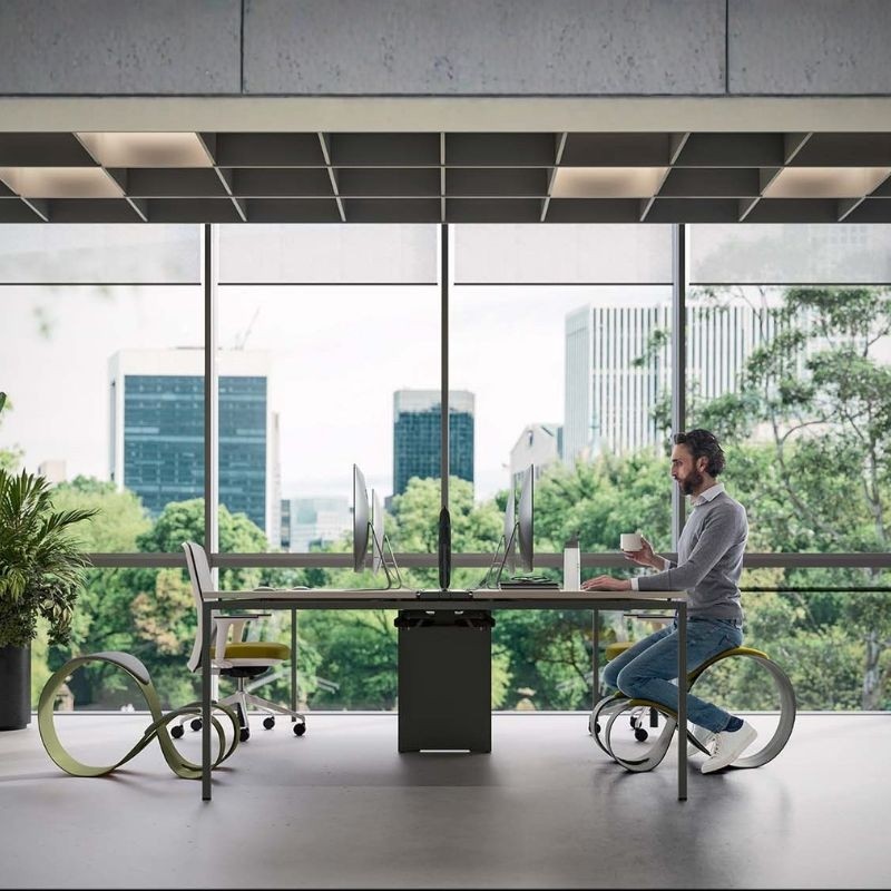 Silla Ergonómica Moon de Quadrifoglio - Montiel