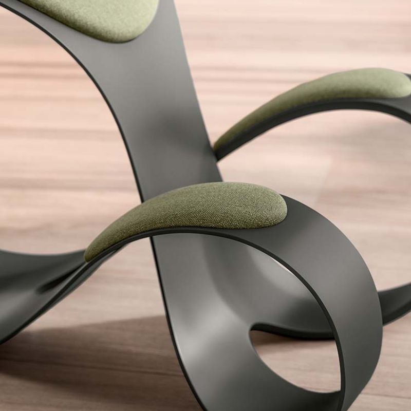 Silla Ergonómica Moon de Quadrifoglio - Montiel