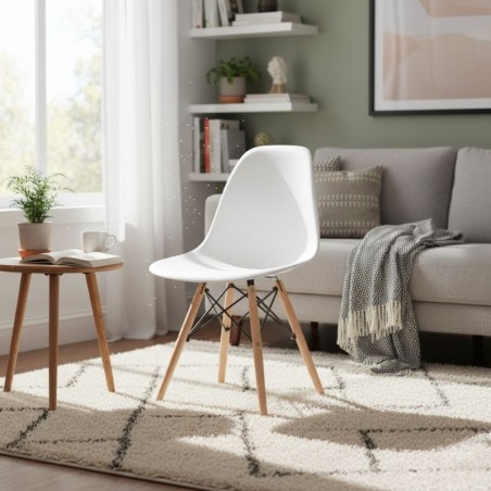 Silla Comedor Pata Nórdica Mod. París - Montiel