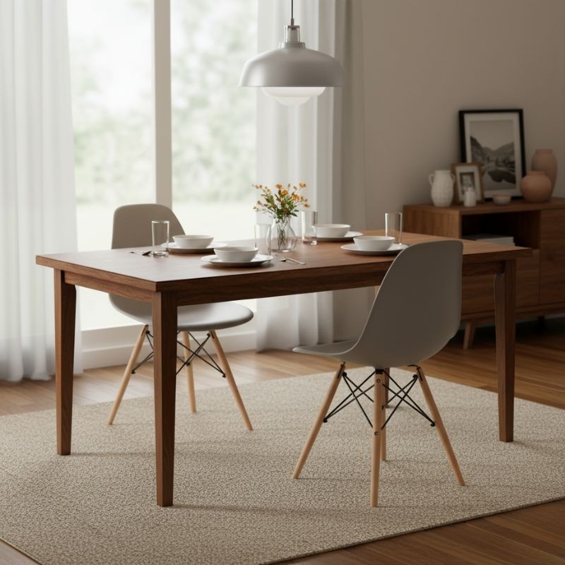 Silla Comedor Pata Nórdica Mod. París - Montiel