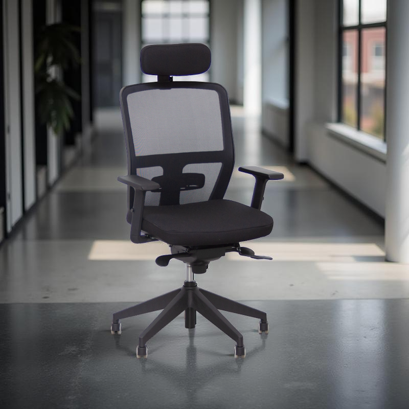 Silla Ergonómica JM Respaldo Malla de Kunna - Montiel