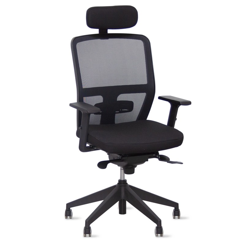 Silla Ergonómica JM Respaldo Malla de Kunna - Montiel