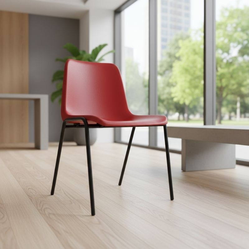 Pack de 4 Sillas Confidentes Oficina Vicenza - Montiel