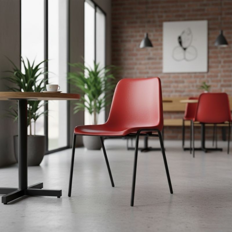 Pack de 4 Sillas Confidentes Oficina Vicenza - Montiel