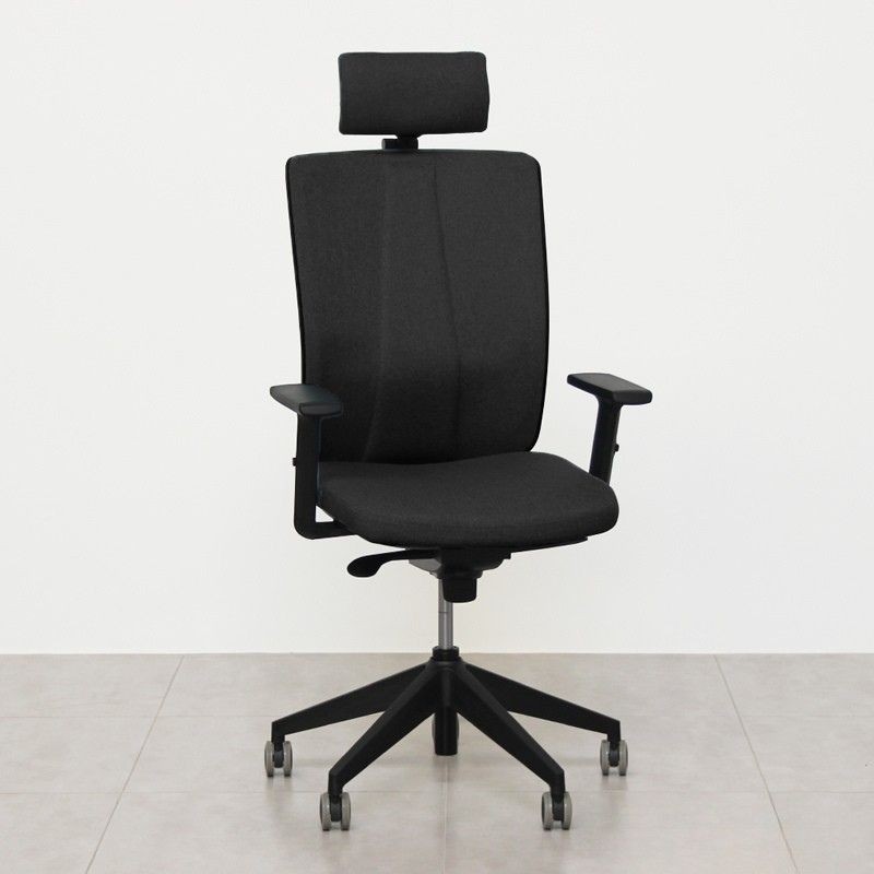 Silla Ergonómica Sofi Tapizada - Montiel