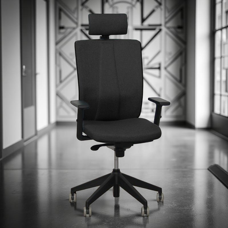 Silla Ergonómica Sofi Tapizada - Montiel