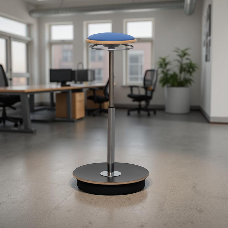 ▷ Taburete Alto Tapizado para Oficinas MM971 - Montiel