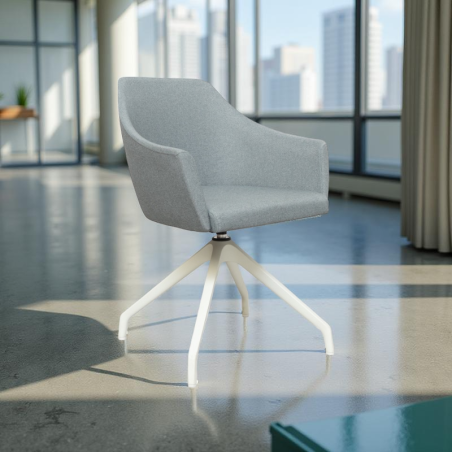 ▷ Butaca Giratoria Confidente Sofía de Kunna - Montiel