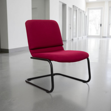 Sofá 1 plaza sin brazos para recepción de Delaoliva