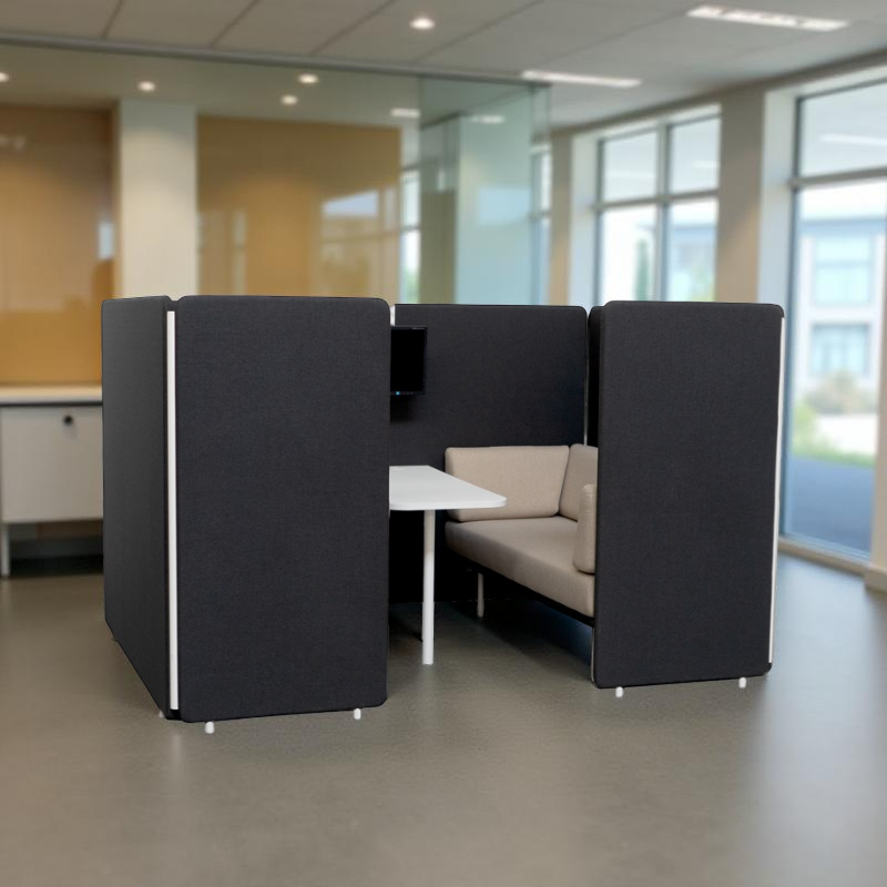 Cabina fonoabsorbente para reuniones Lets Talk de Ofita - Reoffice