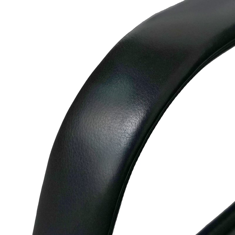 Sillón Piel con Base Cromada de Wilkhahn - Montiel