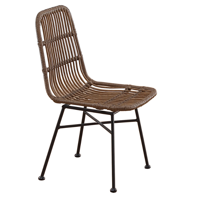 Silla Comedor 4 Patas Negras Mod. Thai - Montiel