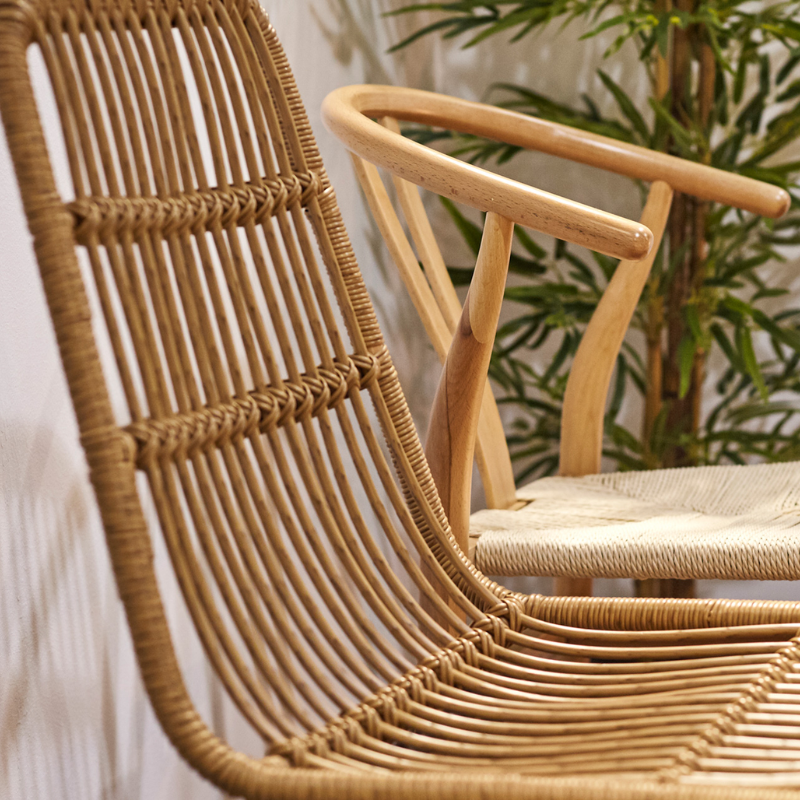 Silla Comedor 4 Patas Negras Mod. Thai - Montiel