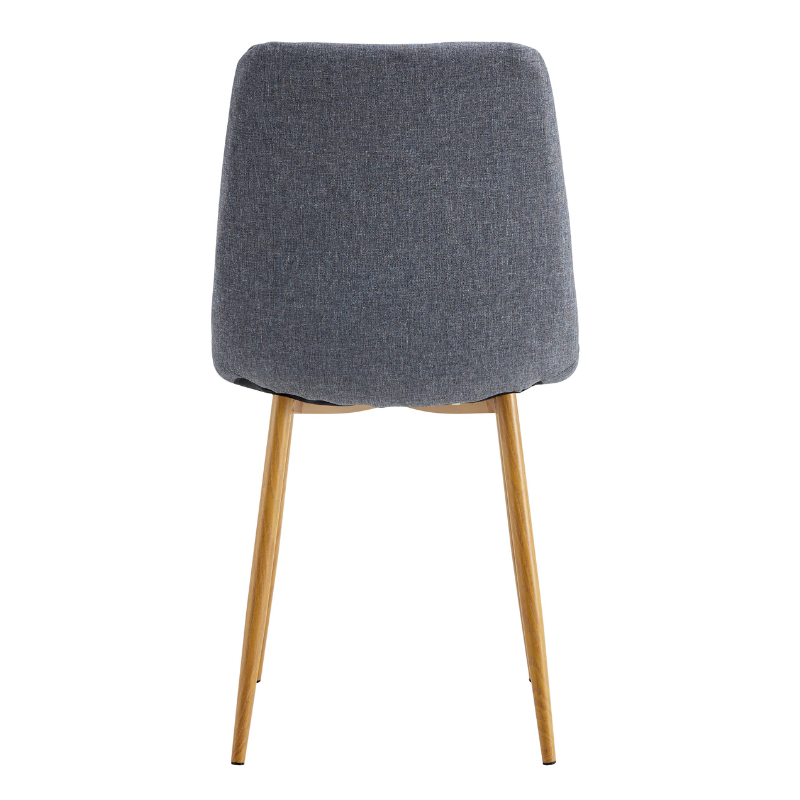 Silla Comedor Tapizado Personalizable Mod. Nails - Montiel