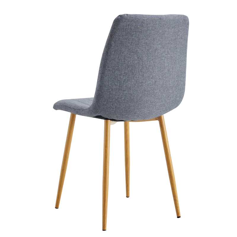 Silla Comedor Tapizado Personalizable Mod. Nails - Montiel