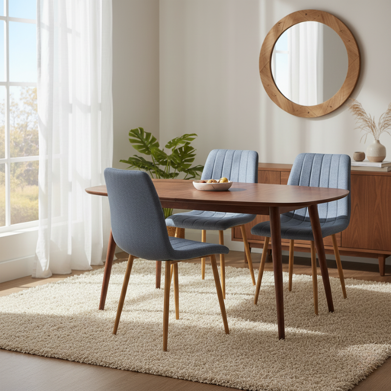 Silla Comedor Tapizado Personalizable Mod. Nails - Montiel