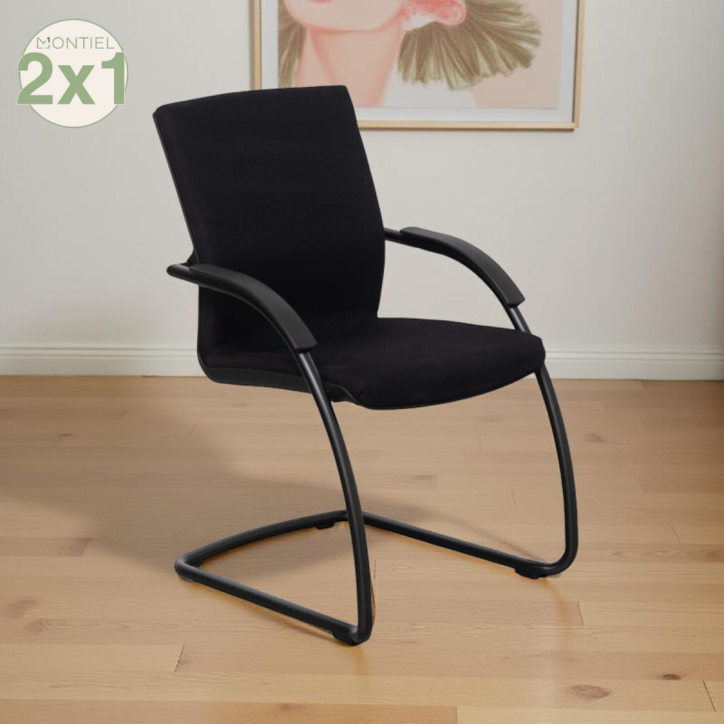 Silla Oficina Confidente Girsberger de Gil Estévez - Montiel