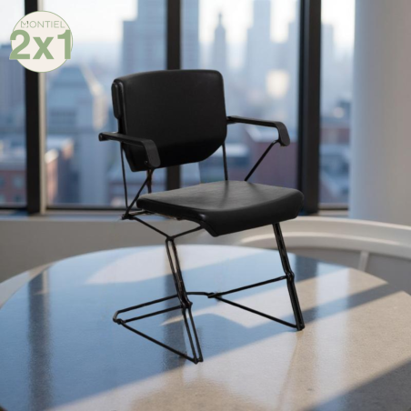 Silla Confidente Salas de Espera de Giroflex - Montiel