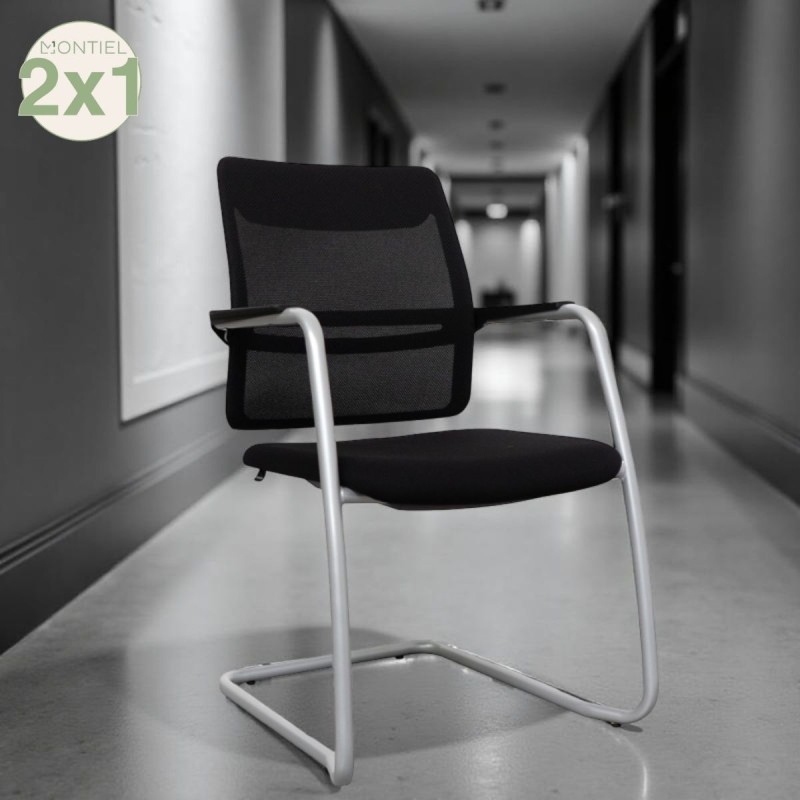 Silla para Salas de Espera Slat 4C de Dynamobel - Montiel