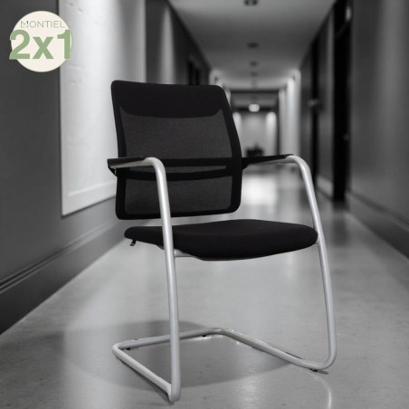 Silla para Salas de Espera Slat 4C de Dynamobel - Montiel