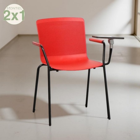 Sillas de Pala para Zurdos | Mobiliario Escolar de Kunna - Montiel