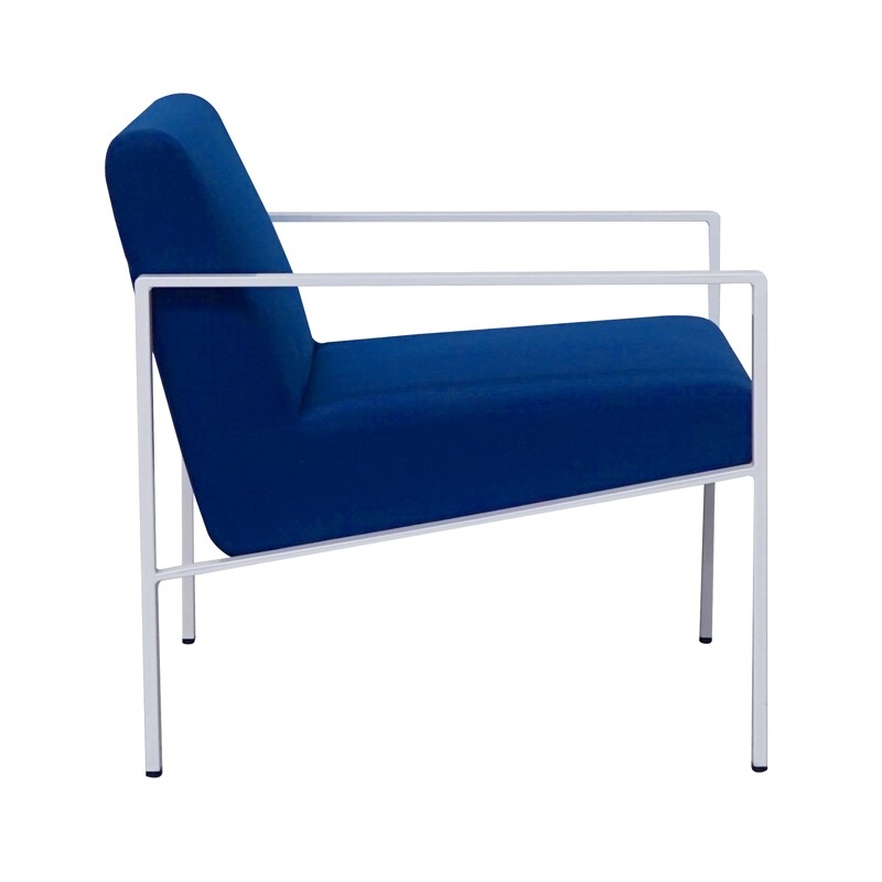 Juego Sofá y Sillón con Patas Blancas MM1721 - Montiel