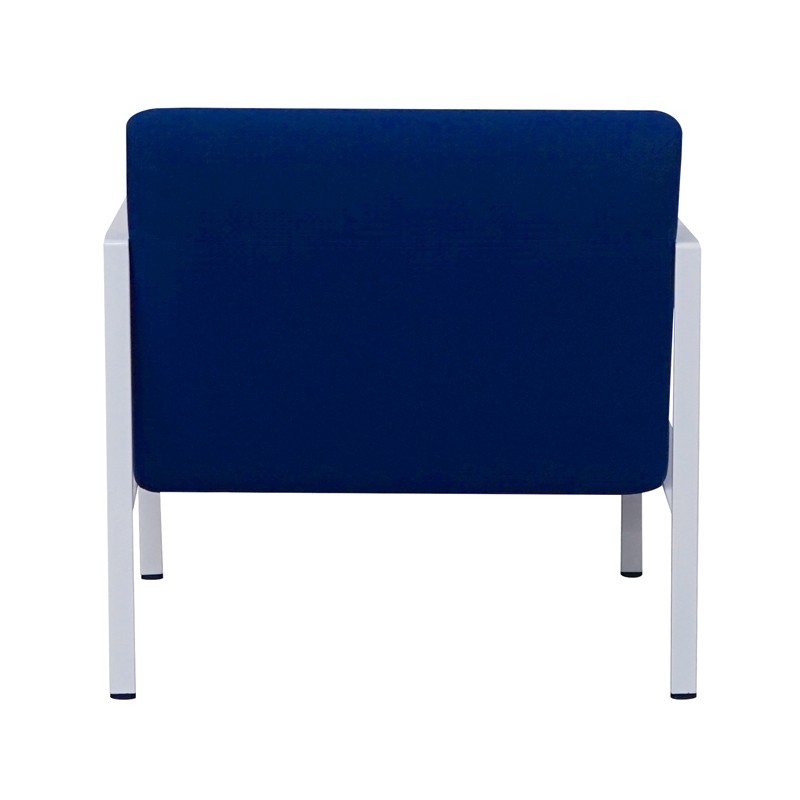 Juego Sofá y Sillón con Patas Blancas MM1721 - Montiel