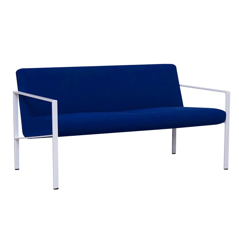 Juego Sofá y Sillón con Patas Blancas MM1721 - Montiel