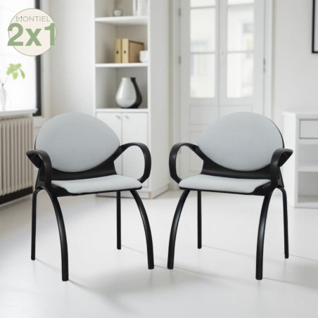 ▷ Silla Confidente OPERA de STEELCASE - Oficinas Montiel