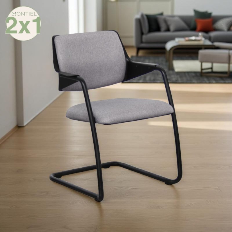 Silla Confidente Connexion de Girsberger - Oficinas Montiel