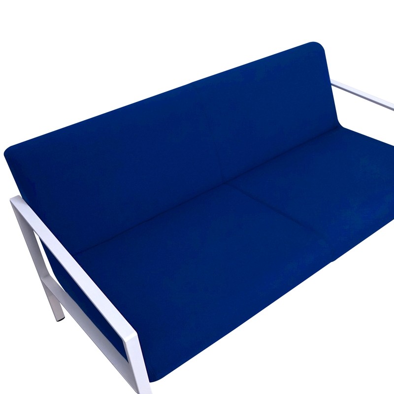 Juego Sofá y Sillón con Patas Blancas MM1721 - Montiel