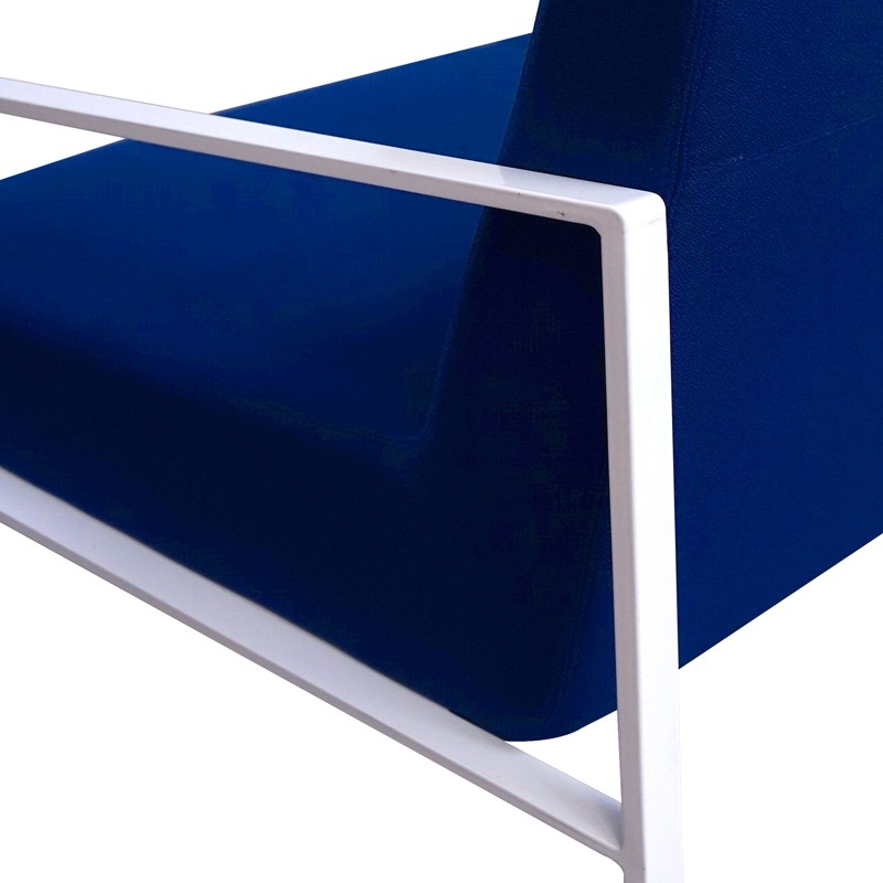 Juego Sofá y Sillón con Patas Blancas MM1721 - Montiel