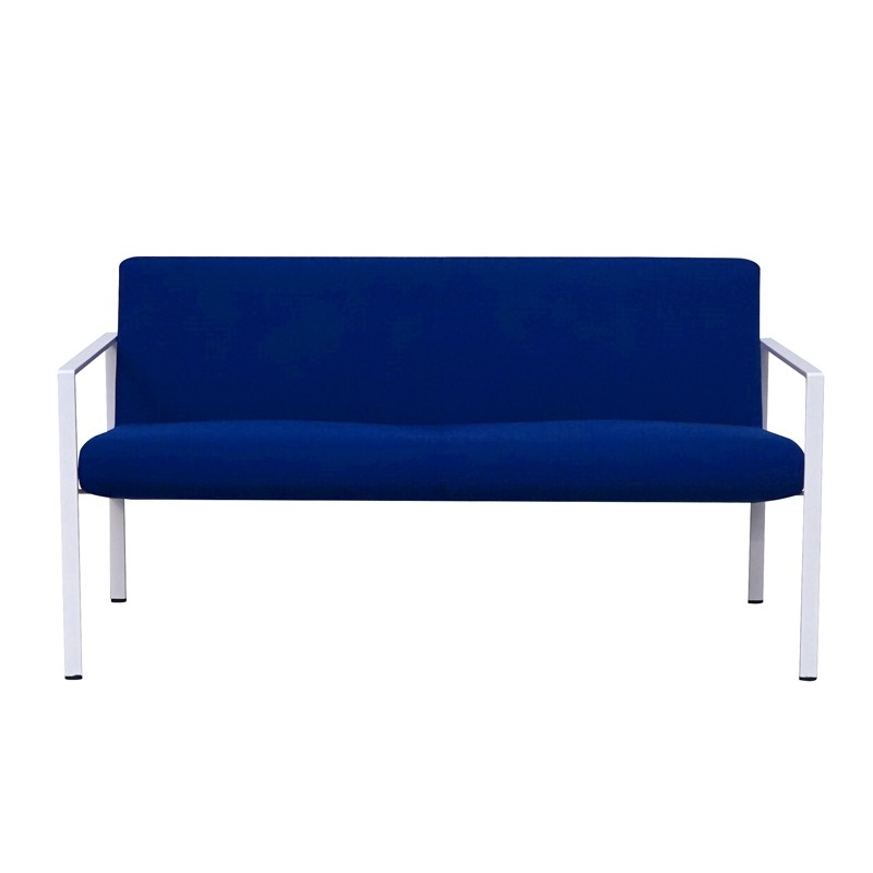 Juego Sofá y Sillón con Patas Blancas MM1721 - Montiel