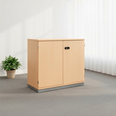 Armario Bajo con Cierre de Código de Kinnarps - Montiel